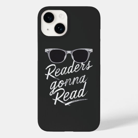 Lezers gaan grappig boek lezen Case-Mate iPhone case (Achterkant)
