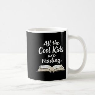 Lezers inspiratie de coole kids lezen koffiemok