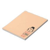 Lezers lezen Notitieblok (Linkerzijde)