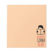 Lezers lezen Notitieblok (Voorkant)