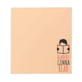 Lezers lezen Notitieblok