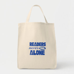 Lezers Voelen Zich Nooit Alleen Tote Bag
