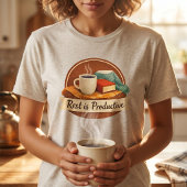 Lezers & Zelfzorg - Rust is Productief Tri-Blend Shirt