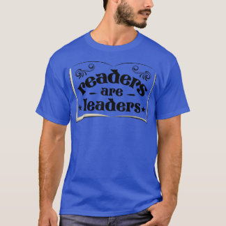 Lezers zijn lederboeken met een leverbaar voor het t-shirt