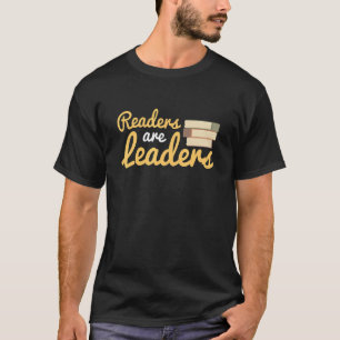 Lezers zijn leiders - de grappige lezer van Smart T-shirt