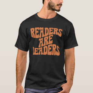 Lezers zijn Leiders Leraar Boeken 6 T-shirt