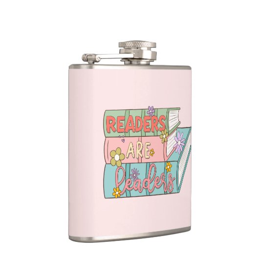 Lezers zijn leiders – Schattige en Inspirerend boe Heupfles (Rechts)