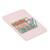 Lezers zijn leiders – Schattige en Inspirerend boe Magneet (Rechterzijde)