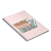 Lezers zijn leiders – Schattige en Inspirerend boe Notitieboek (Rechterzijde)