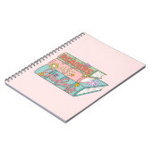 Lezers zijn leiders – Schattige en Inspirerend boe Notitieboek (Linkerzijde)