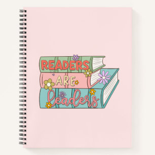 Lezers zijn leiders – Schattige en Inspirerend boe Notitieboek