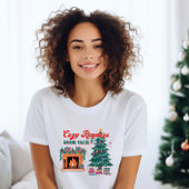 Lezersboek Club Kerst T-shirt