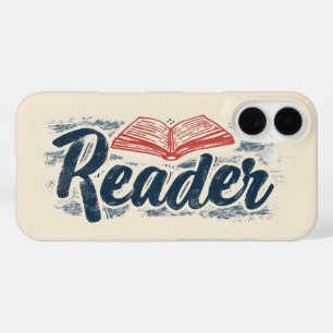 Lezersboek Slogan iPhone 16 Hoesje