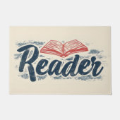 lezersboek-slogan deurmat (Voorkant)