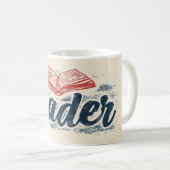 lezersboek-slogan koffiemok (Voorkant rechts)