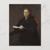 Lezing, 1863 briefkaart (Voorkant)