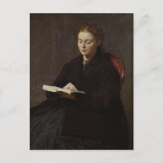 Lezing, 1863 briefkaart (Voorkant)