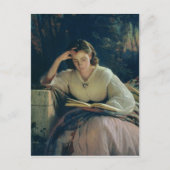 Lezing , 1863 briefkaart (Voorkant)