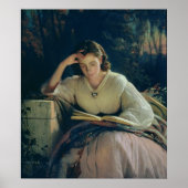Lezing , 1863 poster (Voorkant)
