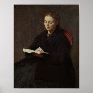 Lezing, 1863 poster