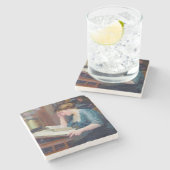 Lezing 2 stenen onderzetter (Zijkant)