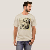 Lezing Armadillo T-Shirt EDL060715-004 (Voorkant volledig)