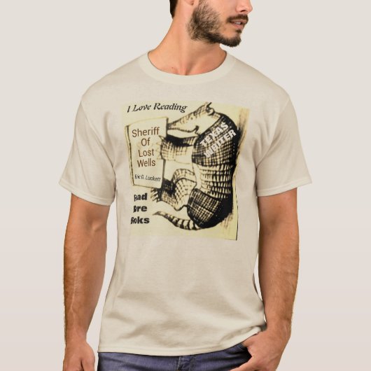 Lezing Armadillo T-Shirt EDL060715-004 (Voorkant)