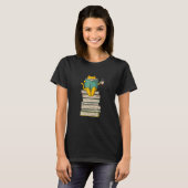 Lezing Cat Book EA GI T-shirt (Voorkant volledig)