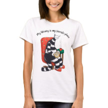 Lezing Cat Fun Library