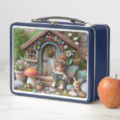 Lezing Fairy Metal Lunch Box (In situ)