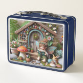 Lezing Fairy Metal Lunch Box (Achterkant)