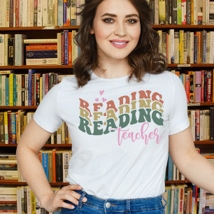 Lezing leraar Tshirt