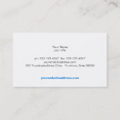 Lezing lerarenboek Logo Educatief Visitekaartje (Achterkant)