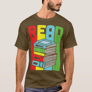  LEZING Lover Leerleraar Gift Librarian Gif T-shirt