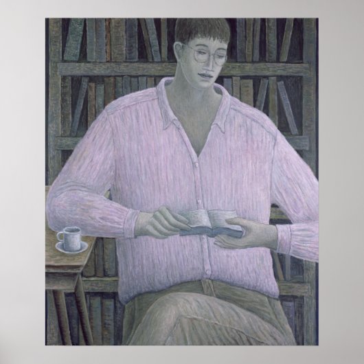 Lezing man 1998 poster (Voorkant)