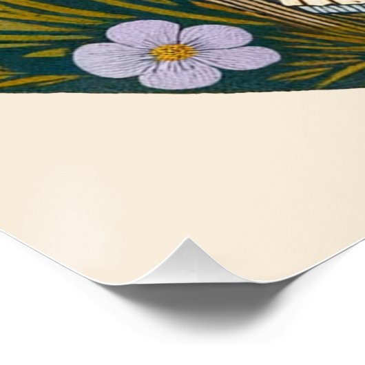 Lezing Mushroom Fairy Perfect Poster (Hoek)