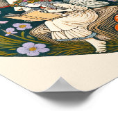 Lezing Mushroom Fairy Poster (Hoek)