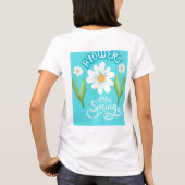 Lezing over zitpositie en ergonomie t-shirt (Achterkant)