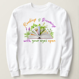 Lezing Quote Vrouwen Sweatshirt – Gezellige Boeken