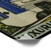 Lezing Railroad Crusader 1937 Poster (Hoek)