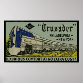 Lezing Railroad Crusader 1937 Poster