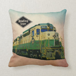 Lezing Railroad GP-30 #3601 Kussen