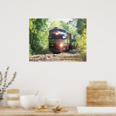 Lezing Railroad Lines FP7 Diesel Locomotive 902 Poster (Keuken)