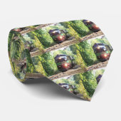 Lezing Railroad Lines FP7 Diesel Locomotive 902 Stropdas (Opgerold)