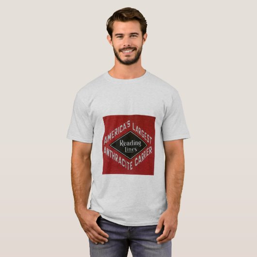 Lezing Shirt Anthracite Coal (Voorkant volledig)