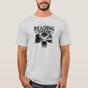 Lezing spoorwegsysteem 1942 t-shirt
