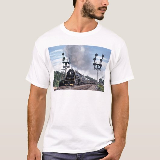 Lezing T1 2102 bij Belt Line Jct. T-shirt (Voorkant)