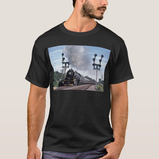Lezing T1 2102 bij Belt Line Jct. T-shirt (Voorkant)
