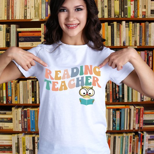 Lezing Teacher Uil Tshirt