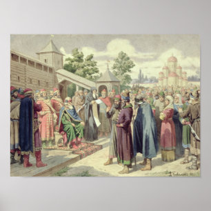 Lezing van de code poster